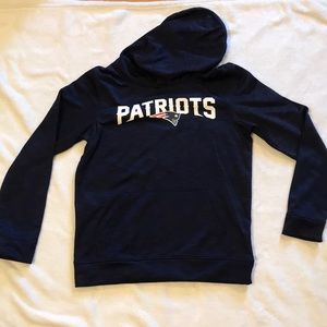Patriots size small sweatshirt